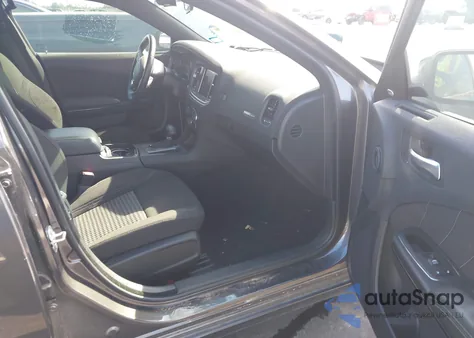 2023 Dodge Charger Sxt из США, поврежденный, VIN 2C3CDXBG2PH604096